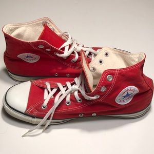Made in USA Vintage Converse Hightop